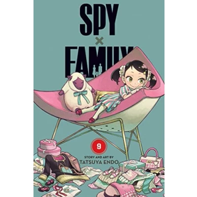 Abbildung von Spy X Family, Vol. 9: Volume 9 (SPY FAMILY GN, Band 9)