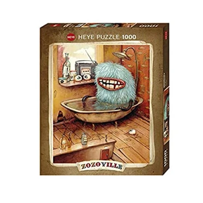 Abbildung von HEYE Puzzle Bathtub, 1000 Puzzleteile, Made in Germany