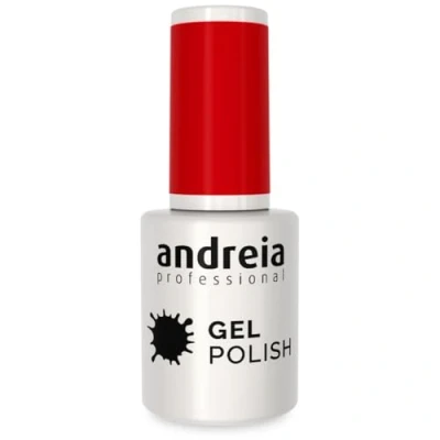 Abbildung von Andreia Professional Semi Permanenter Nagelgel Lack für UV/LED Lampe Intensiver Glanz und 4 Wochen haltbare French Manicure Lackierung Farbe 230 Rosa Rottöne 10.5 ml