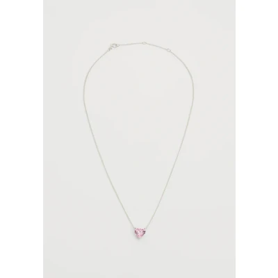 Abbildung von THOMAS SABO Kette mit Anhänger großer Herz Anhänger, KE2211 051 14 L45V, 9 Zirkonia (synth)