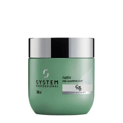 Abbildung von System Professional Nativ Pre Shampoo Clay 200ml