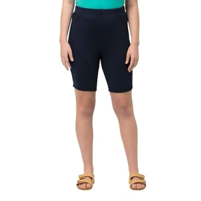Abbildung von Ulla Popken BIKE Leggings Hosen, Damen, Größe: 46/48, Navy blue