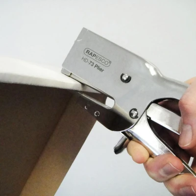 Abbildung von RAPESCO® Heftzange silber