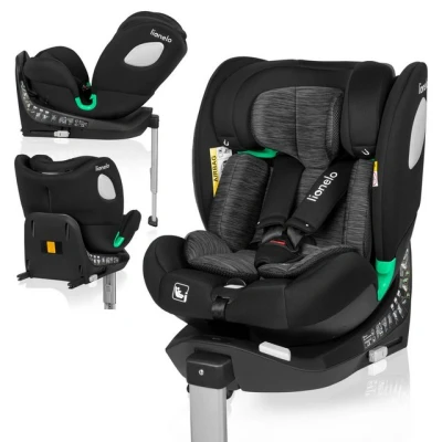 Abbildung von Lionelo BRAAM i Size Kindersitz, Black Carbon