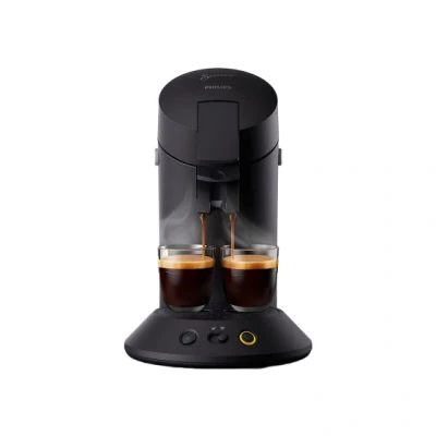 Abbildung von Philips Kaffeepadmaschine Senseo Original Plus CSA210 61 Schwarz