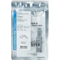Abbildung von ESSENTIAL Mini USB B Port Lock (UL04) + Key (U04), Einsteckschloss