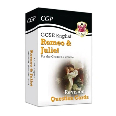 Abbildung von GCSE English Shakespeare Romeo &amp; Juliet Revision Question Cards (CGP Literature Cards)
