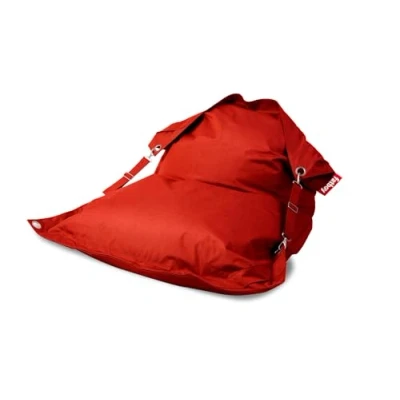 Abbildung von Fatboy Buggle up Outdoor Sitzsack red Garten Bean Bag für draußen 185 x 135cm