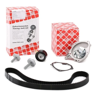 Abbildung von FEBI BILSTEIN 32731 Wasserpumpe + Zahnriemensatz mit 123 RENAULT: GRAND SCENIC 3, Kangoo II Express, I Rapid, DACIA: Sandero