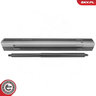 Abbildung von ESEN SKV 52SKV855 Heckklappendämpfer 627mm hinten rechts TESLA: Model Y (5YJY) EV, EV Allrad, Performance Allrad 2019