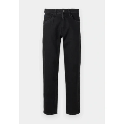 Abbildung von TOM Tailor denim Waylen Jeans Straight Leg, Herren, Größe: 28x32, black