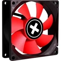 Abbildung von Xilence XPF80.R.PWM 80mm PWM Gehäuselüfter, 4PIN, rot/schwarz