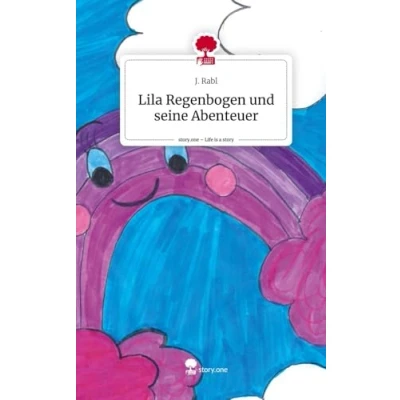 Abbildung von Lila Regenbogen und seine Abenteuer. Life is a Story story.one