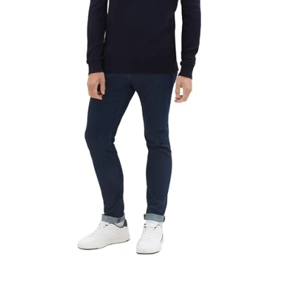 Abbildung von TOM Tailor TROY Jeans Slim Fit, Herren, Größe: 38x34, Clean dark stone blue denim