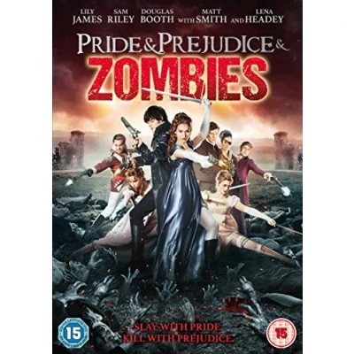 Abbildung von Pride &amp; Prejudice Zombies [DVD] [2016]