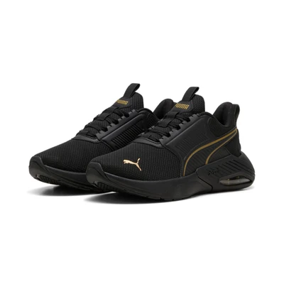 Abbildung von Puma Xcell NOVA Unisex Trainingsschuh blackgold, Größe: 43, Black gold Schuhe