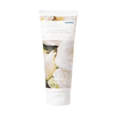 Abbildung von Korres White Blossom BODY Smoothing MILK Körperbutter, Damen, Größe: 200 ml,