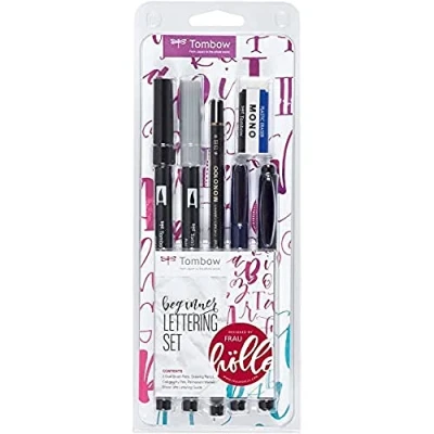 Abbildung von Tombow Lettering set beginner