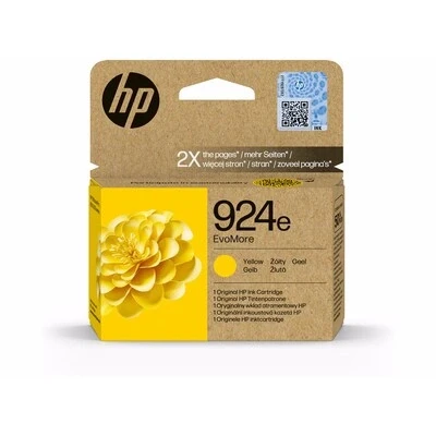 Abbildung von HP 924e EvoMore (4K0U9NE) Original Druckerpatrone Gelb
