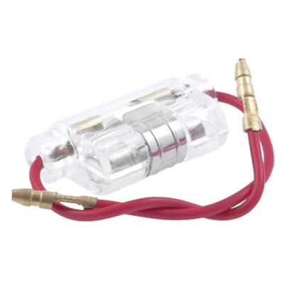 Abbildung von Sicherungshalter mit Kabel kompatibel für YAMAHA DT 80 ccm 2T LC