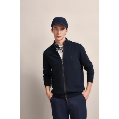 Abbildung von bugatti Bomberjacke, Herren, Größe: Large, Marine