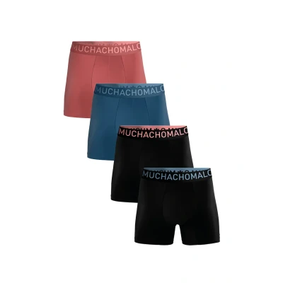 Abbildung von Muchachomalo Herren Boxer Shorts 4er Pack Unterwäsche