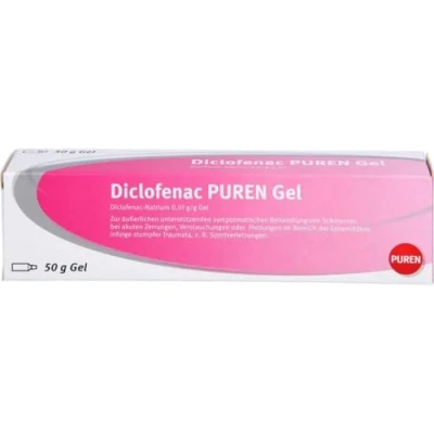 Abbildung von Diclofenac Puren Gel 50 g