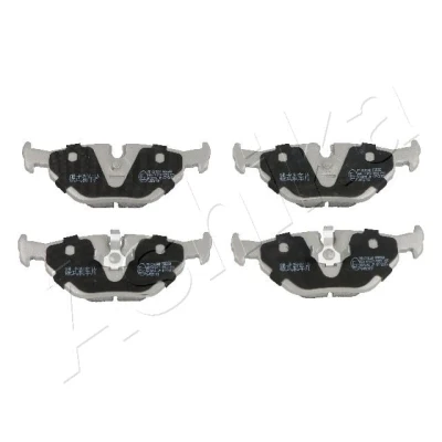 Abbildung von ASHIKA 51 00 0105 Bremsbelagsatz Hinterachse BMW: 3 Limousine, Coupe, Cabrio