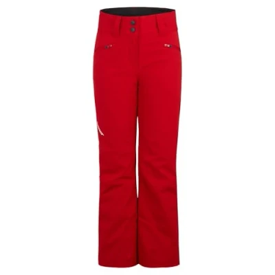 Abbildung von Ziener Kinder Alin Ski Hose/Schnee Hose atmungsaktiv, wasserdicht, PFC frei, red Salsa stru, 152