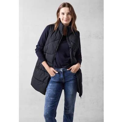 Abbildung von Cecil Weste, Damen, Größe: Large, Blau