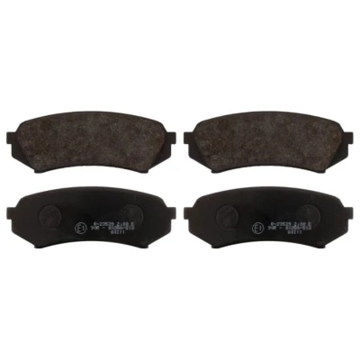 Abbildung von BLUE PRINT ADT342111 Bremsbelagsatz Hinterachse TOYOTA: Land Cruiser 200, 100, LEXUS: LX
