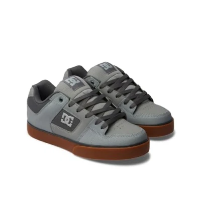 Abbildung von DC Shoes PURE Sneaker low, Größe: 38.5, Cg carbon gum Leder