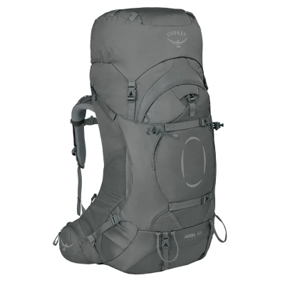 Abbildung von Osprey Ariel 65 WXS S medium gray backpack