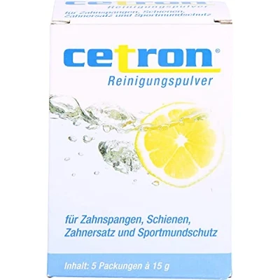 Abbildung von Cetron Reinigungspulver 5X15 g