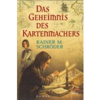 Abbildung von Buch Das Geheimnis des Kartenmachers Roman