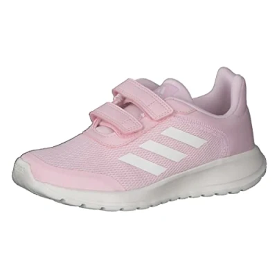 Abbildung von adidas Performance Tensaur RUN 2.0 CF Unisex Laufschuh Neutral für Kinder, Größe: 38 2/3, Clear pink/core white Schuhe