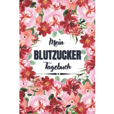 Abbildung von Blutzucker Tagebuch: Diabetes Tagebuch Tägliche Aufzeichnung von Mahlzeiten, Blutzucker, Insulin und Notizen 52 Woche Blutzuckertagebuch A5