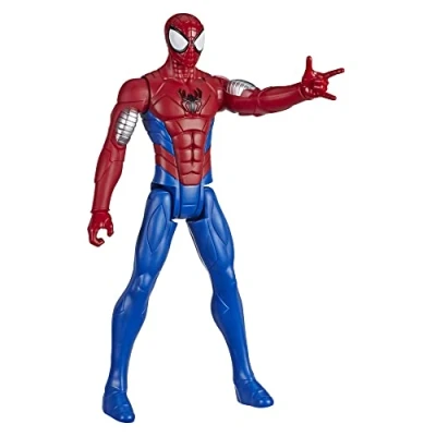Abbildung von Marvel Spider Man: Titan Hero Serie Armored Man, 30 cm große Superhelden Action Figur