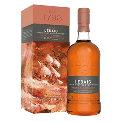 Abbildung von Ledaig SINCLAIR SERIES Rioja Cask Finish in Geschenkverpackung (1 x 0,7l)