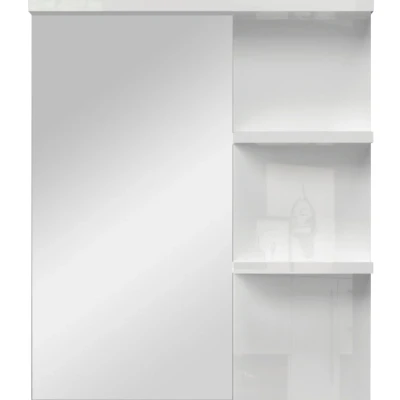Abbildung von Places of Style Wandspiegel &quot;Piano&quot;, UV lackiert, mit Ablagen