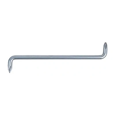 Abbildung von KS TOOLS 151.2684 Winkelschraubendreher Pozidriv (PZ) 200, 37,90 PZ3 PZ4 gewinkelt
