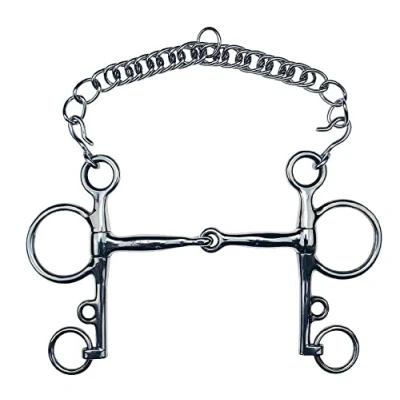 Abbildung von Feeling Pelham Edelstahl Massiv 12mm 14,5cm