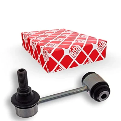 Abbildung von FEBI BILSTEIN 42972 Koppelstange Hinterachse links, rechts 100 M12 x 1,25 mit selbstsichernder Mutter Stahl silber LEXUS: IS 2, GS III