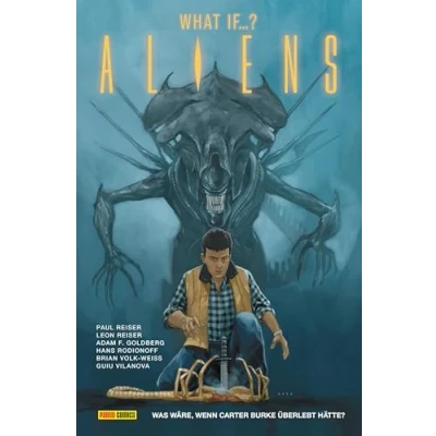 Abbildung von Aliens: What if ...? Was wäre, wenn