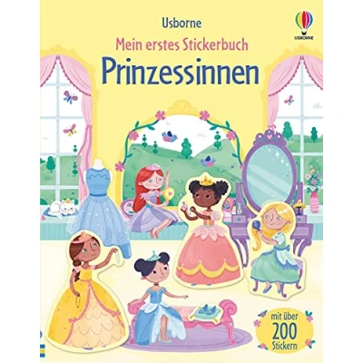 Abbildung von Mein erstes Stickerbuch: Prinzessinnen (Meine ersten Stickerbücher)