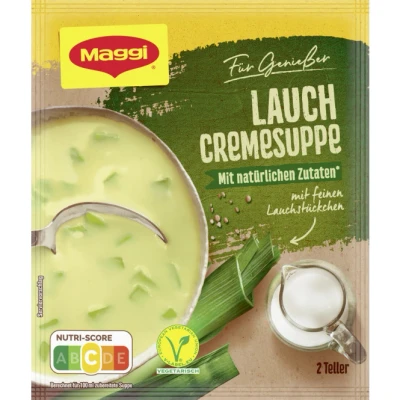 Abbildung von Maggi Für Genießer, Lauch Cremesuppe