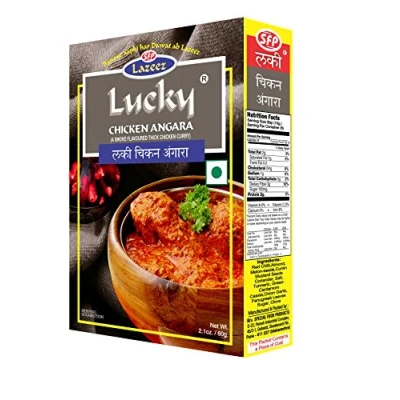 Abbildung von Lucky Hähnchen Angara Gewürzmischung Masala 2.1 oz (Pack of 3)