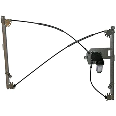 Abbildung von Valeo Fensterheber vorne links elektrisch mit Elektromotor ohne Komfortfunktion 850786 RENAULT: CLIO 3