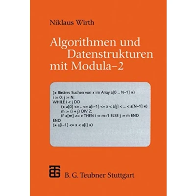 Abbildung von Algorithmen und Datenstrukturen mit Modula 2 (Xleitfäden der Informatik) (German Edition)