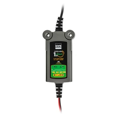 Abbildung von GYS Ladegerät Autobatterie Lithiumbatterieladegerät,1A für Auto und Motorräder